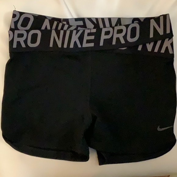 Nike Pro Criss Cross Compression Shorts 
